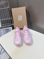 Loewe x On Cloudsolo Sneakers Pink Polyester and Mesh 536843