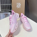 Loewe x On Cloudsolo Sneakers Pink Polyester and Mesh 536843