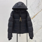 Burberry 25 Hooded Jacket Black Nylon Down 00640