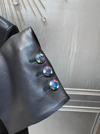 CC 25 Jacket Black Lambskin 020802090