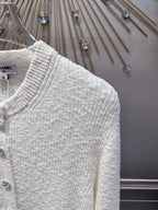 CC 25 Cardigan White Cotton 59490550