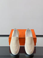 HM Men's Kiddy Slip-on Beige Suede 718279