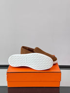 HM Men's Kiddy Slip-on Brown Suede 718281
