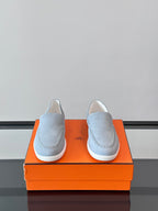 HM Men's Kiddy Slip-on Light Grey Suede 718282