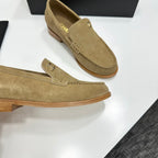 CC SS 2026 Pre Loafer Camel Suede 630469