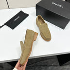 CC SS 2026 Pre Loafer Camel Suede 630469