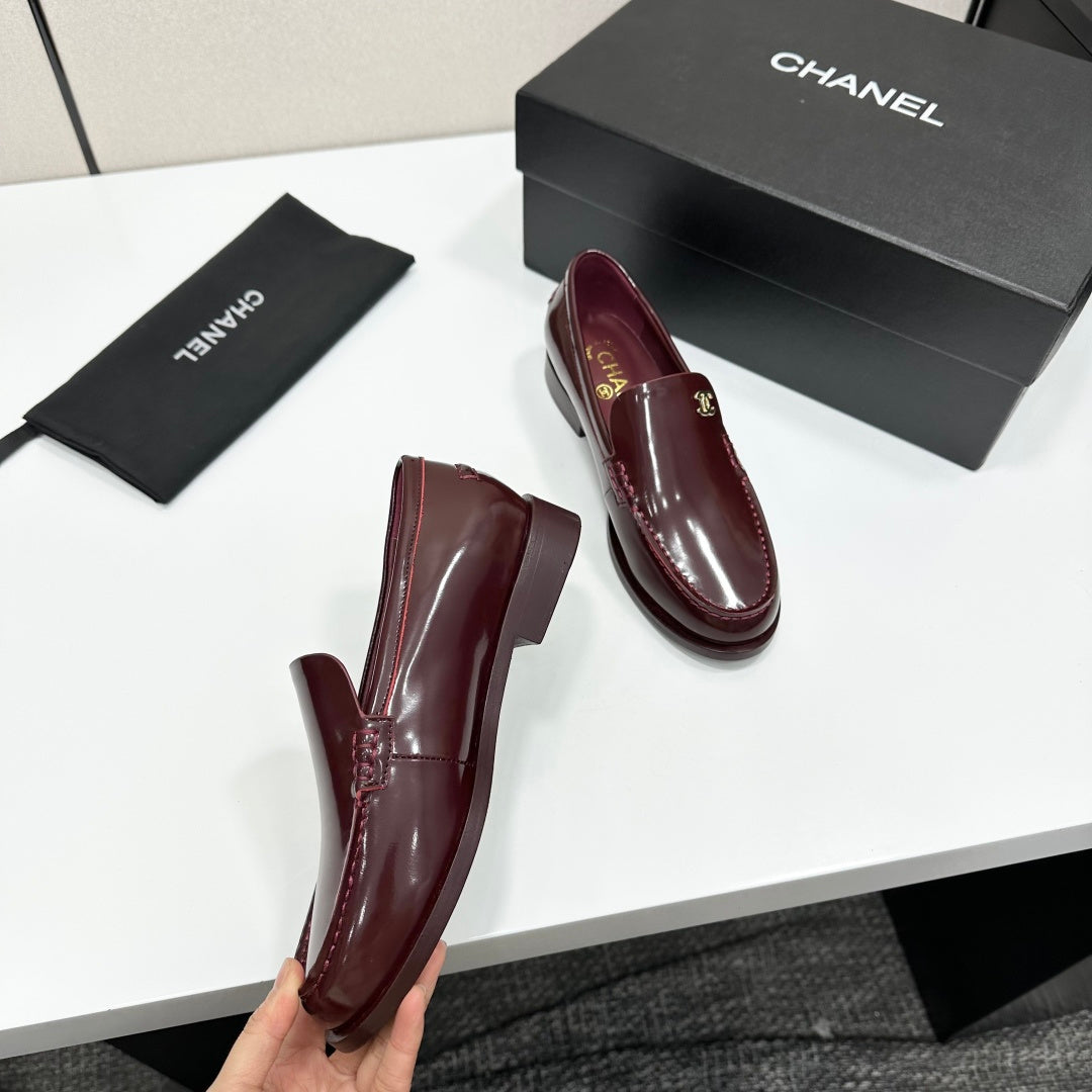 CC SS 2026 Pre Loafer Burgundy Calfskin 630470
