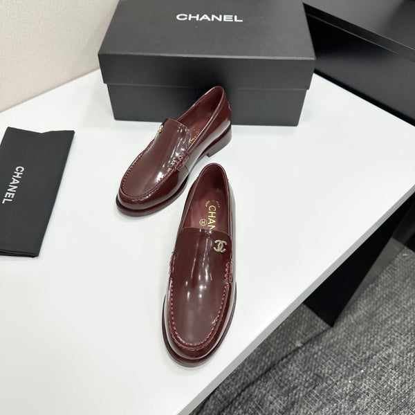 CC SS 2026 Pre Loafer Burgundy Calfskin 630470