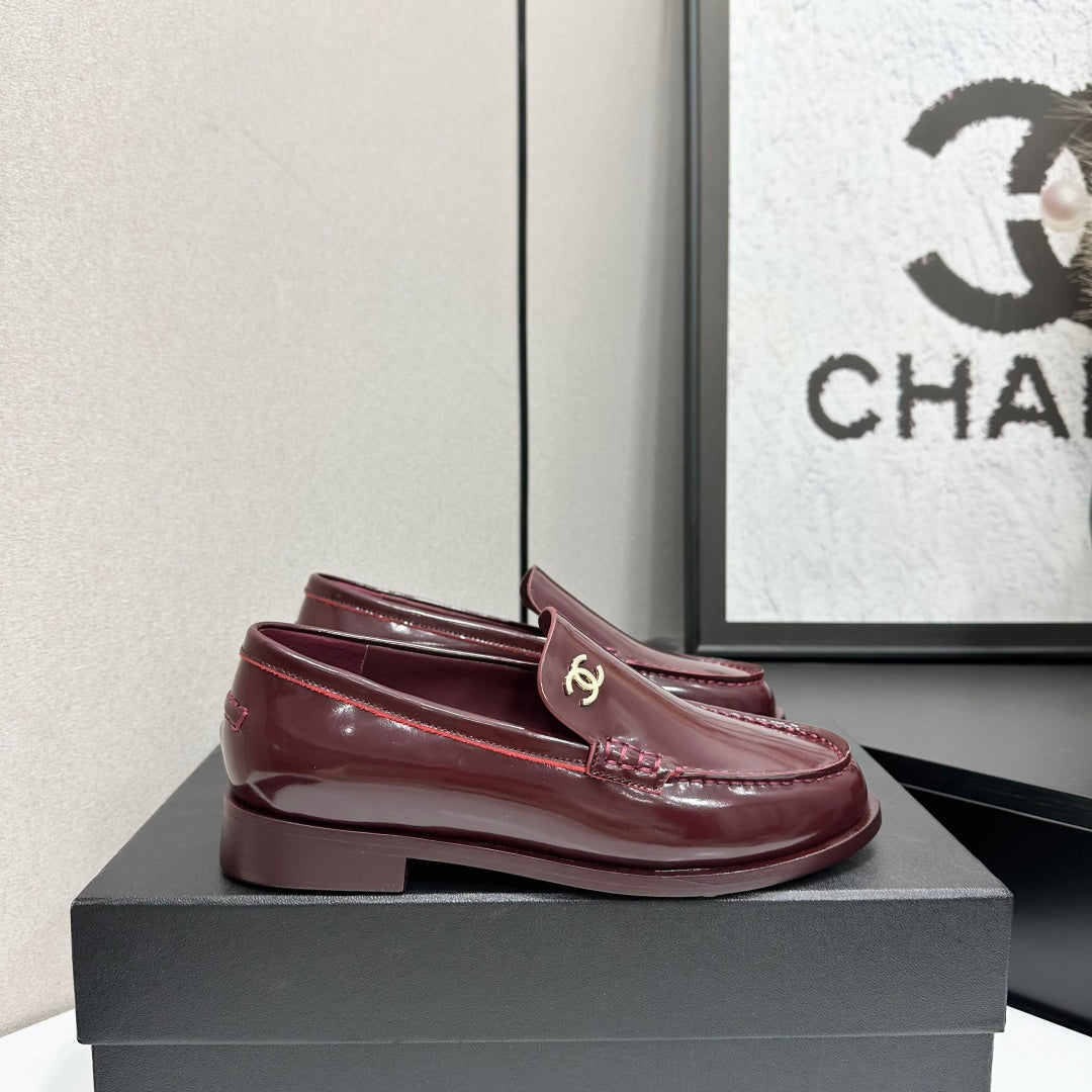CC SS 2026 Pre Loafer Burgundy Calfskin 630470
