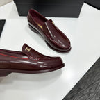 CC SS 2026 Pre Loafer Burgundy Calfskin 630470