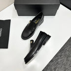 CC SS 2026 Pre Loafer Black Calfskin 630471