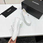 CC SS 2026 Pre Loafer White Calfskin 630472