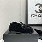 CC SS 2026 Pre Loafer Black Suede 630473