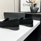 CC SS 2026 Pre Loafer Black Suede 630473