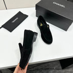 CC SS 2026 Pre Loafer Black Suede 630473