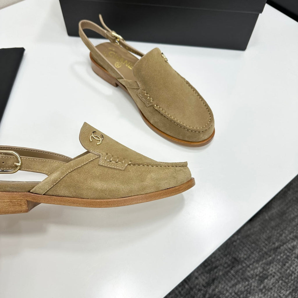 CC SS 2026 Pre Slingbacks Camel Suede 630481