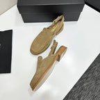 CC SS 2026 Pre Slingbacks Camel Suede 630481