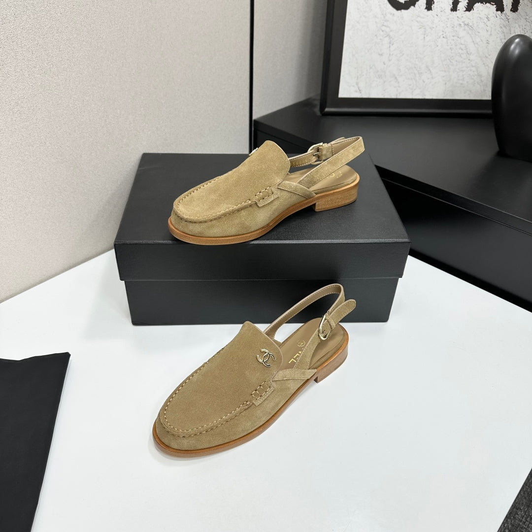 CC SS 2026 Pre Slingbacks Camel Suede 630481
