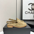 CC SS 2026 Pre Slingbacks Camel Suede 630481