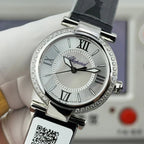 Chopard Imperiale 29mm Sliver Case Diamond Bezel