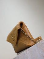 Calypso Bag 19cm Light Brown Elephant Leather