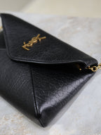 Calypso Bag 19cm Black Elephant Leather