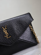 Calypso Bag 19cm Black Elephant Leather