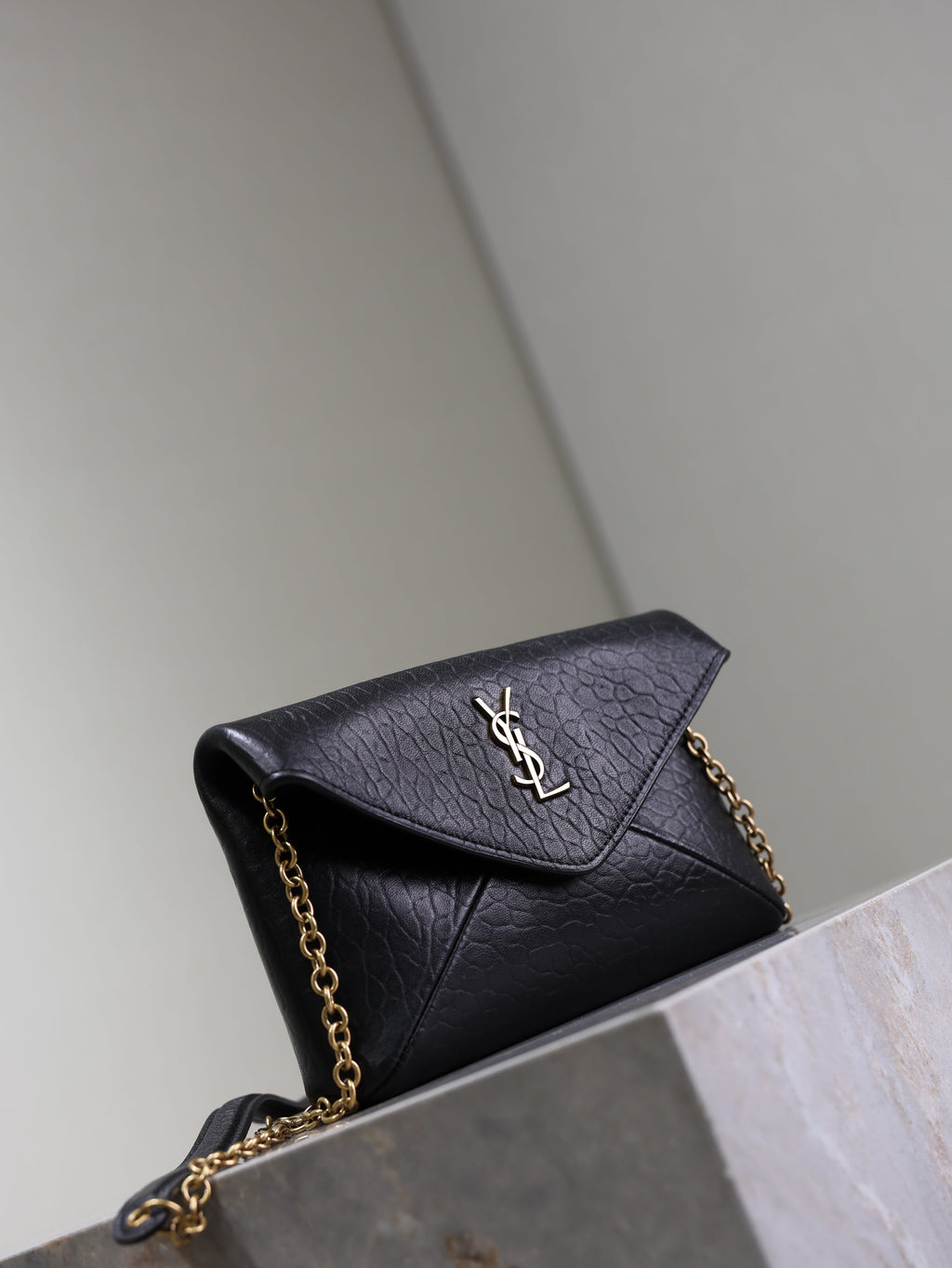 Calypso Bag 19cm Black Elephant Leather