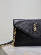 Calypso Bag 19cm Black Elephant Leather