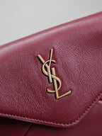 Calypso Bag 19cm Burgundy Sheepskin Leather