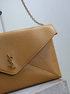 Cassandre XXL Bag 35cm Light Brown Lambskin GHW
