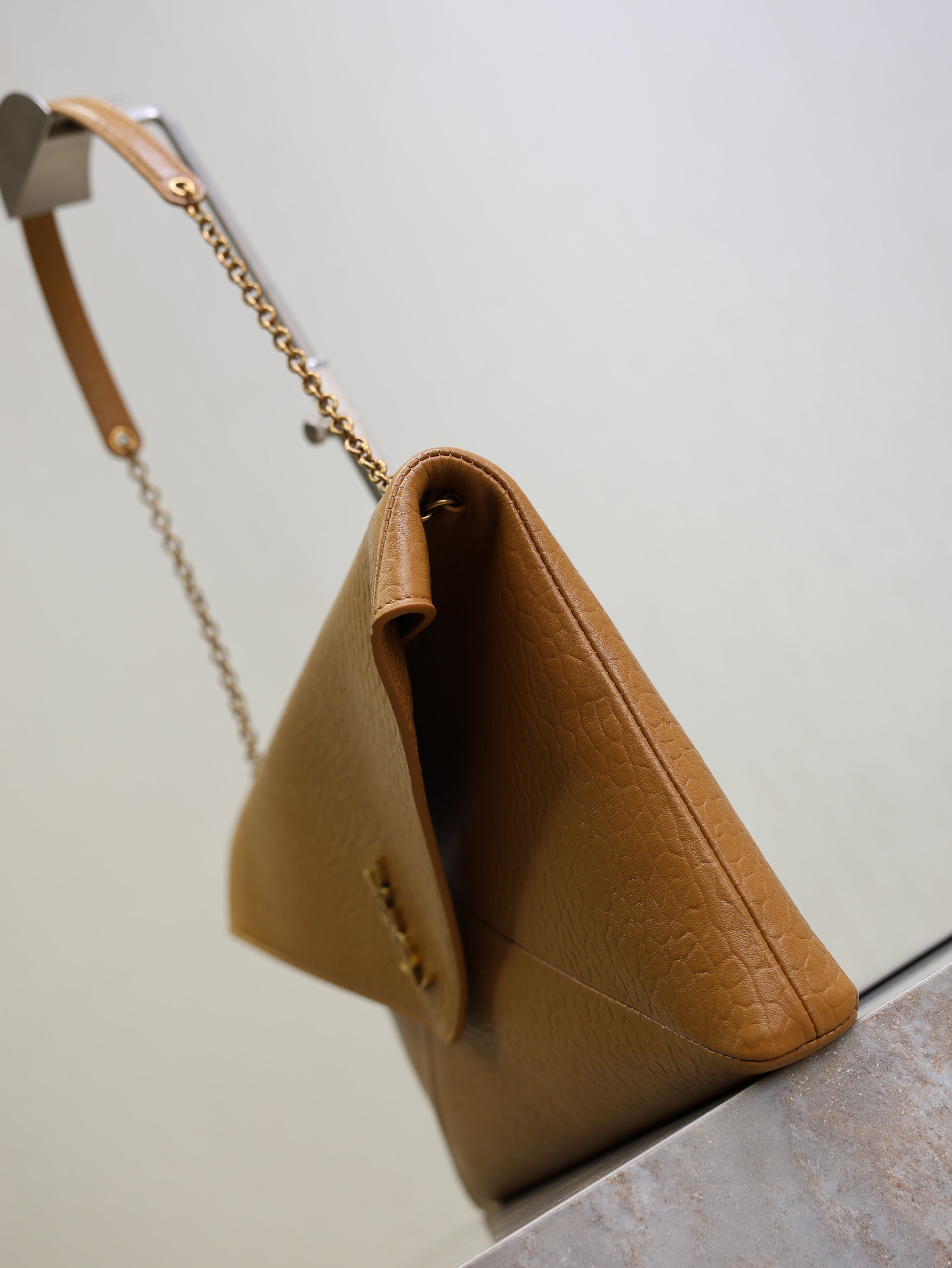 Cassandre XXL Bag 35cm Light Brown Lambskin GHW