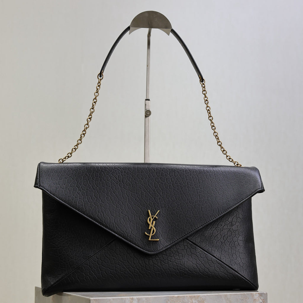 Cassandre XXL Bag 35cm Black Lambskin GHW