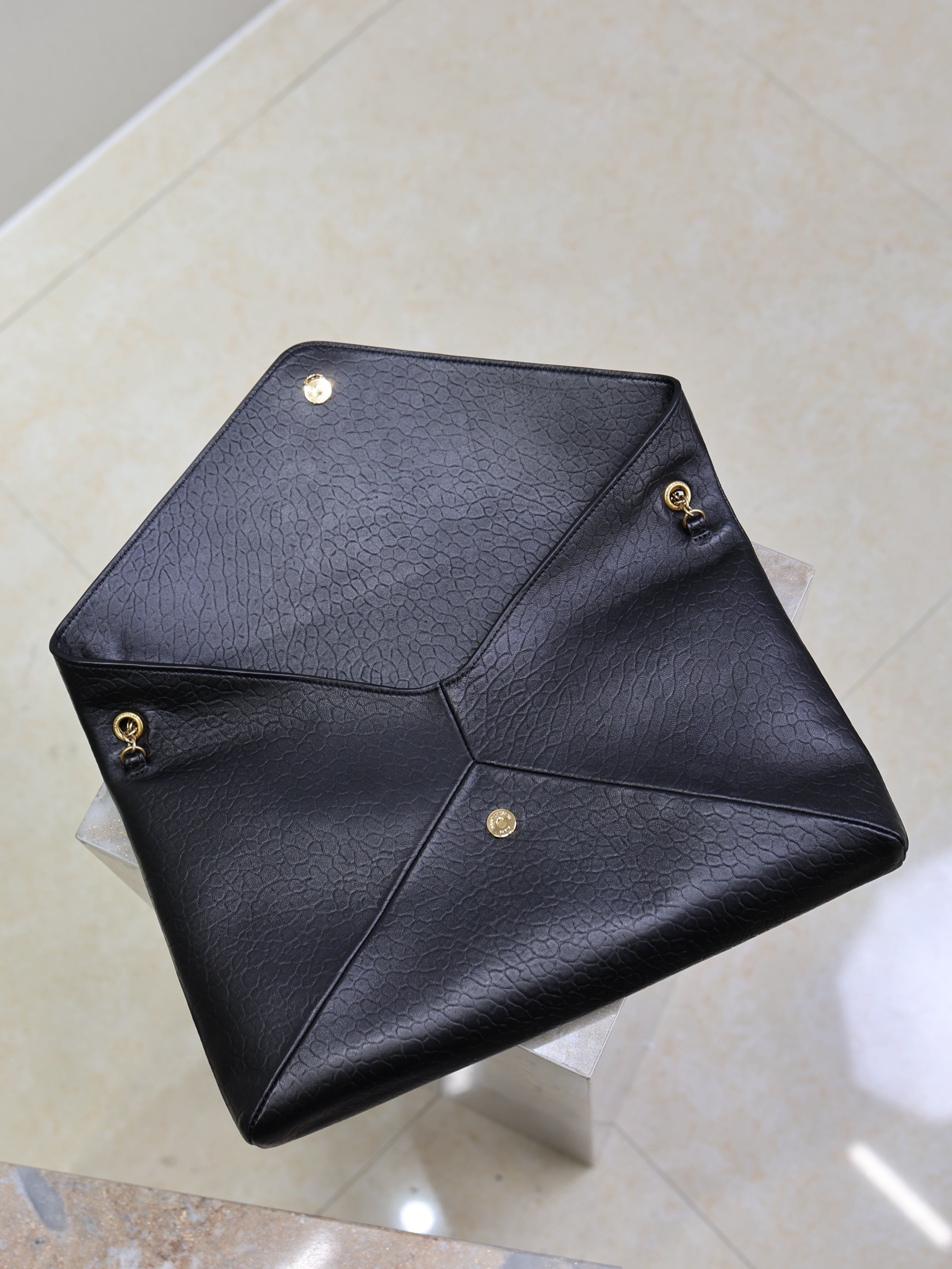Cassandre XXL Bag 35cm Black Lambskin GHW