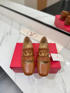 VT 2025 Signature Loafer Brown Calf Leather 295072