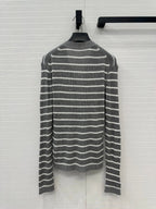 CD 25 Cardigan Grey Linen Cashmere