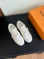 LV Time Out Sneakers White Calfskin