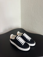 LV Sneakers Time Out Light Black Monogram Calfskin