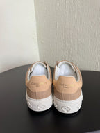 LV Sneakers Time Out Light Brown Monogram Calfskin