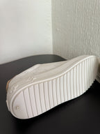 LV Sneakers Time Out Light White Monogram Calfskin