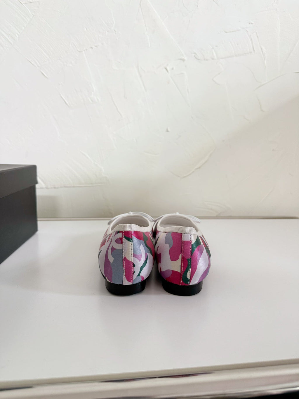 Ballet Flats Pink Cloth