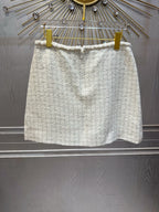 CC 25 Set White Plaid Wool 69590660
