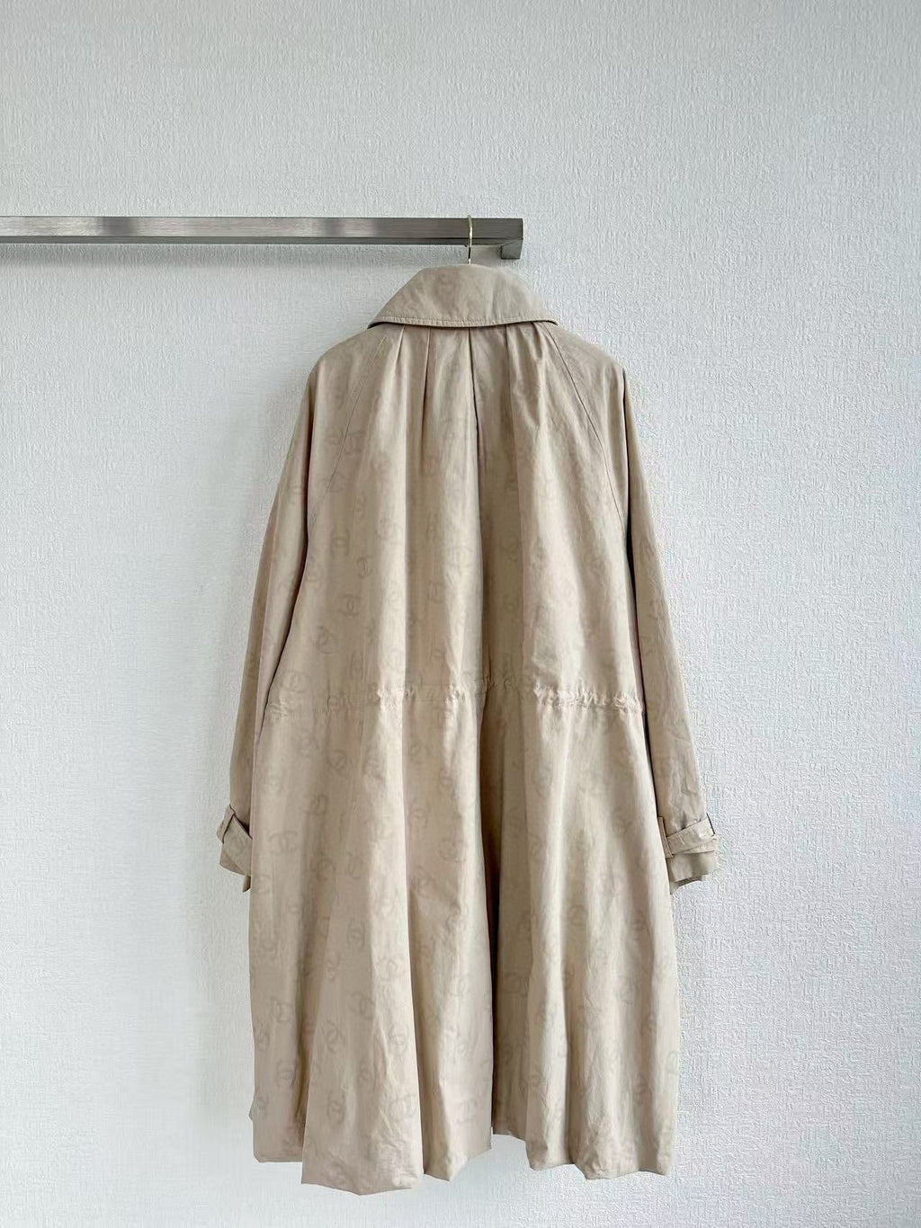CC 25 Long Coat Beige Cotton 99890950