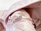 Moncler 2025 Barante Jacket Pink Polyester Down