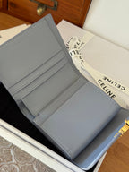 TRIOMPHE 10 CALFSKIN WALLET GLACIER