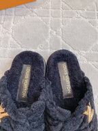 LV Bliss Comfort Mule Black Wool