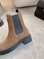 Pra 25 Boot Brown mix Black Suede 516926