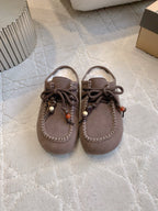 UGG Yupoo Loafers   Burgundy  Wool Suede 516907