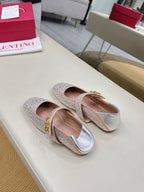 VT Vlogo Locker Diamond Pink Nude Cowhide 330737