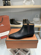 LP Sumire Ankle Boot In Black Nappa Calfskin 980108